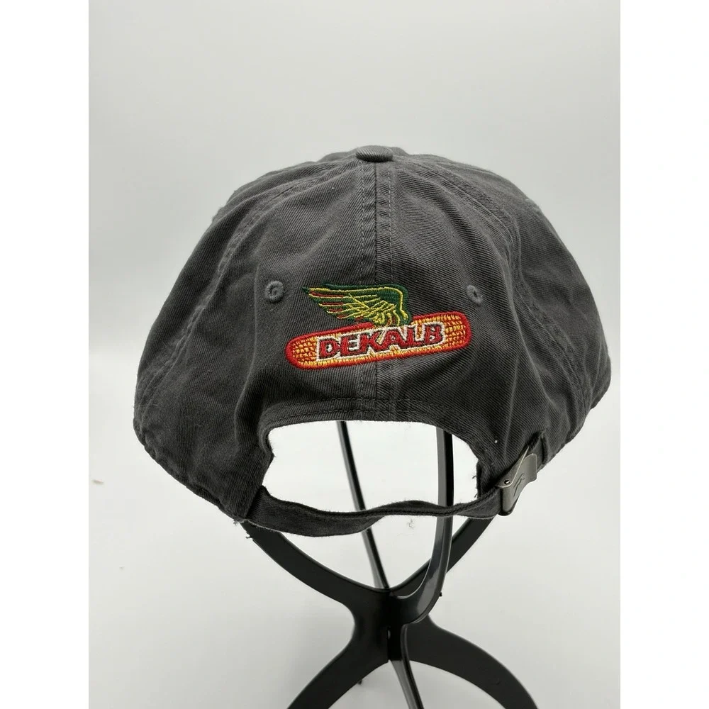 Iowa State Cyclones Hat ISU Dekalb Seed‎ Cap OSFM Gray NCAA Richardson Strapback